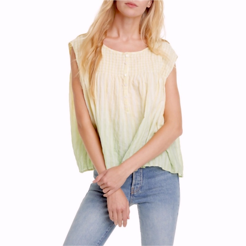 We The Free Little Bit of Something Ombré Top